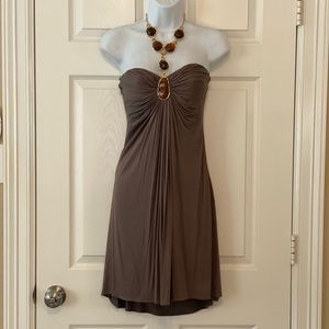 SOLD - Sky Brand Dress Size M Brown
